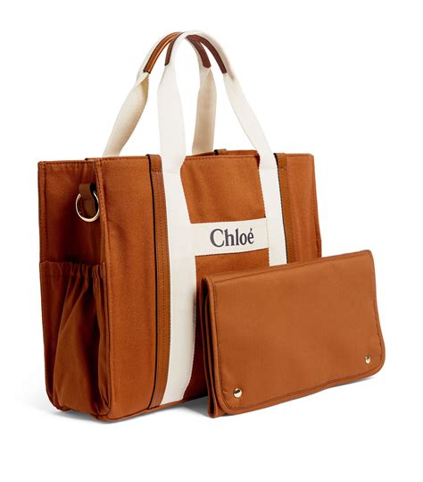 chloe baby changing bag.